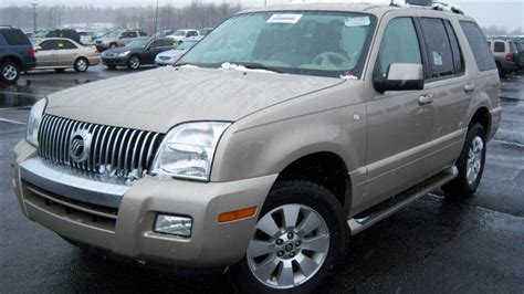 06 mercury mountaineer for sale